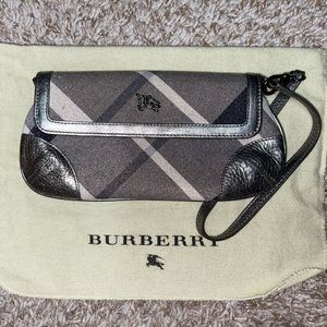 Burberry wristlet
